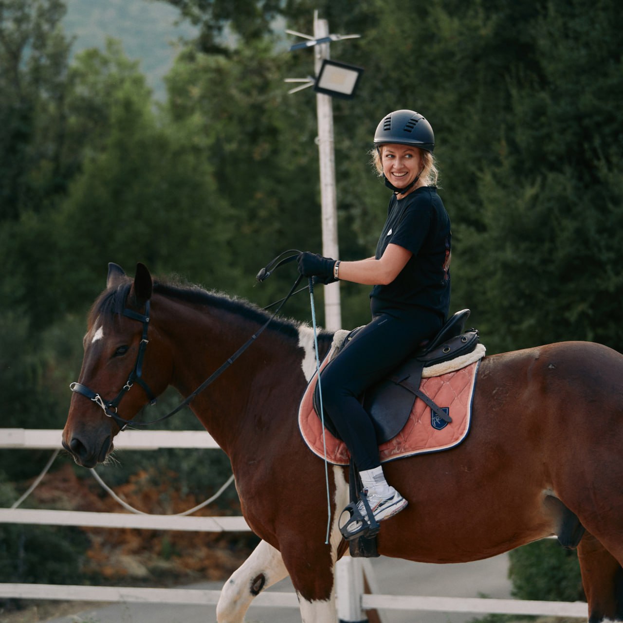 Любимые места: Monterancho Horse